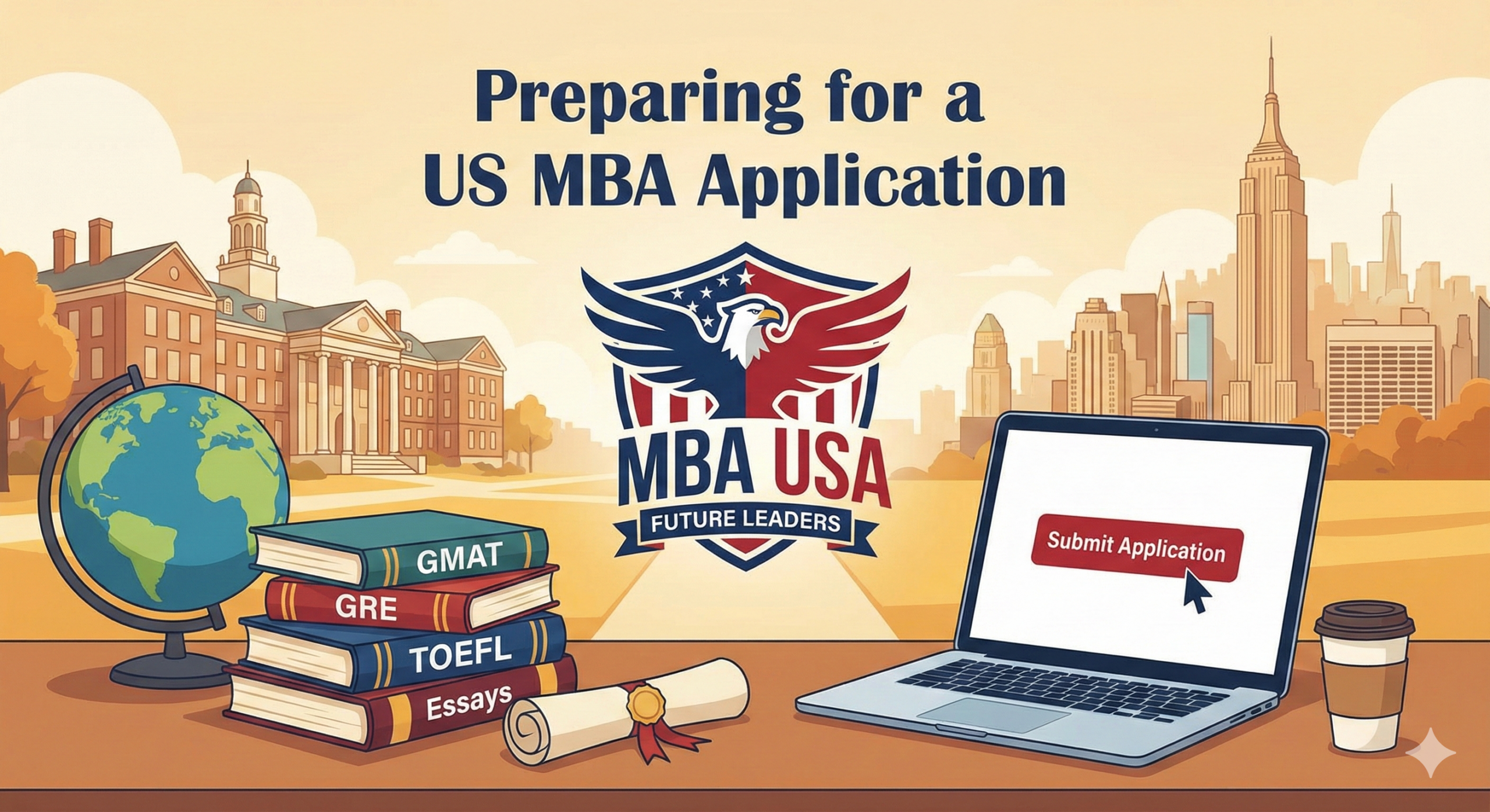 preparing for a US MBA application
